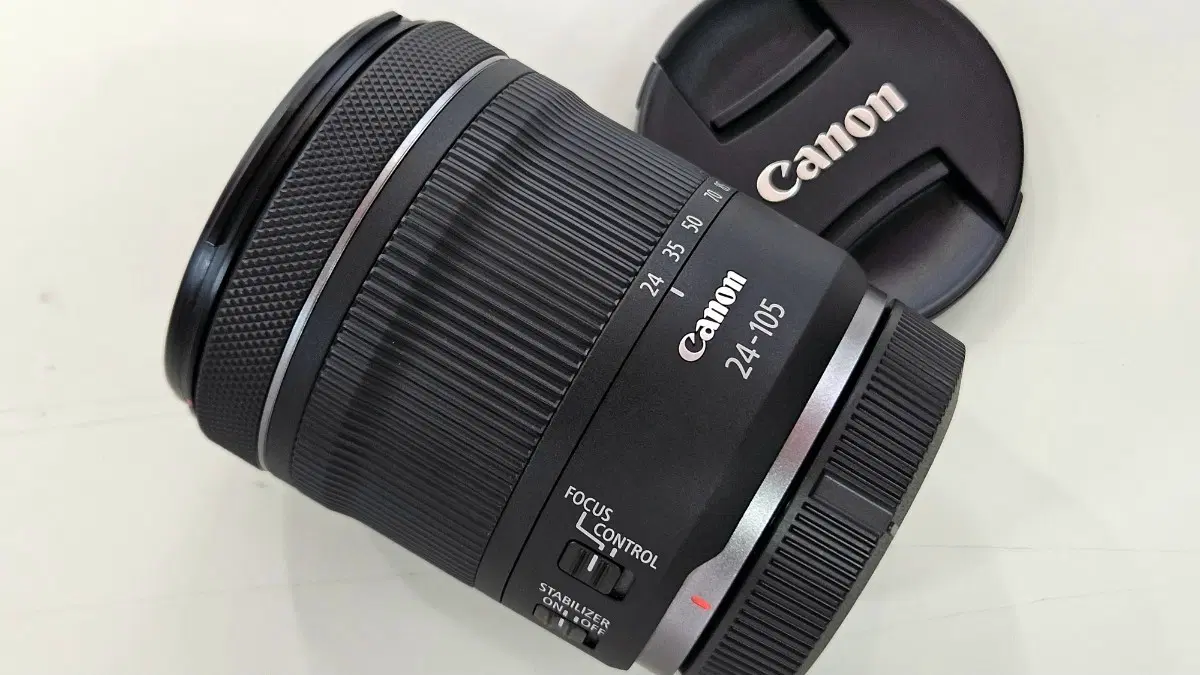 신품급> 캐논 RF 24-105mm F4-7.1 IS STM 24105