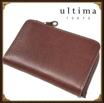 ultima TOKYO 일본제 소가죽 이탈리아 가죽 컴팩트 미니 지갑