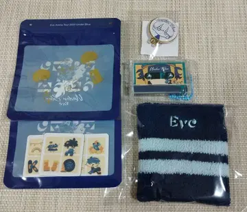 Eve 굿즈 Under Blue 앱 복권 세트