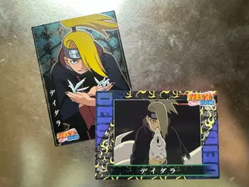 가격 인하 없음 NARUTO 질풍전 데이다라 카드 2장 세트