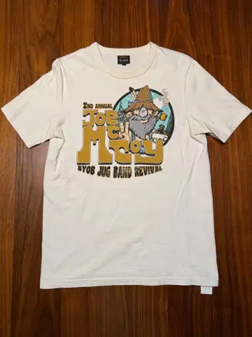 THE REAL McCOY'S Joe McCoy 티셔츠 M 사이즈