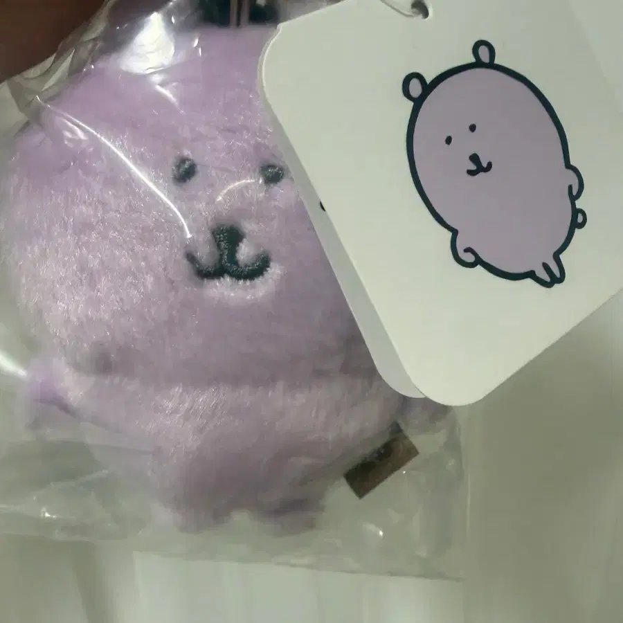 나가노마켓 농담곰 연보라 보라