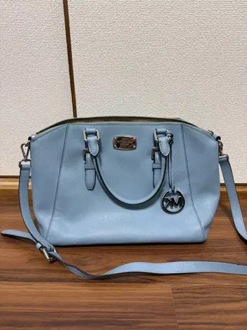 Michael Kors 2way 숄더백 라이트 블루 새상품급