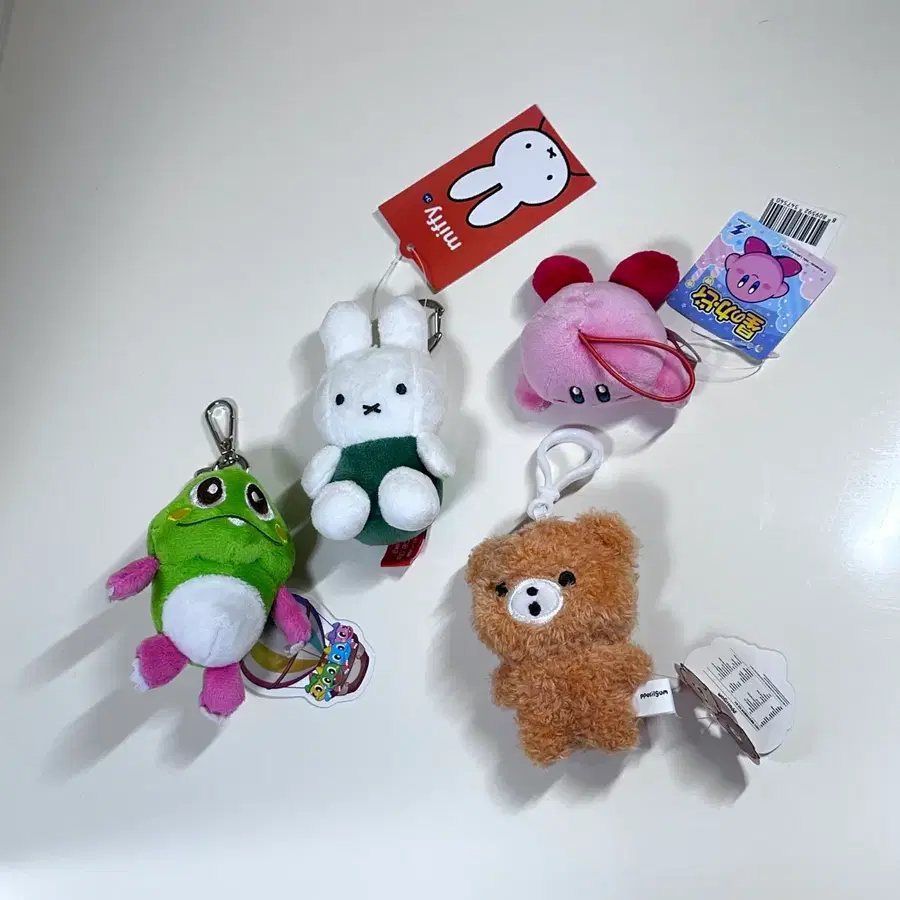 인형 키링