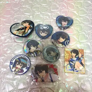 [ 가격 인하 ] 사쿠마 리츠 캔뱃지 세트