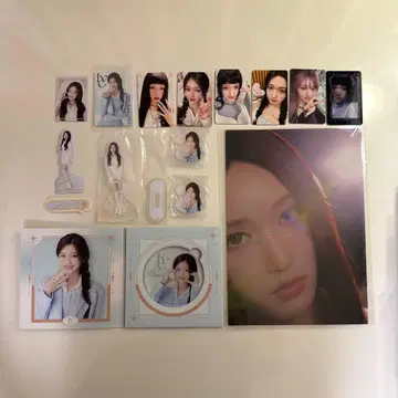 IVE 리이서 이소 트레이딩 카드 굿즈 묶음 판매