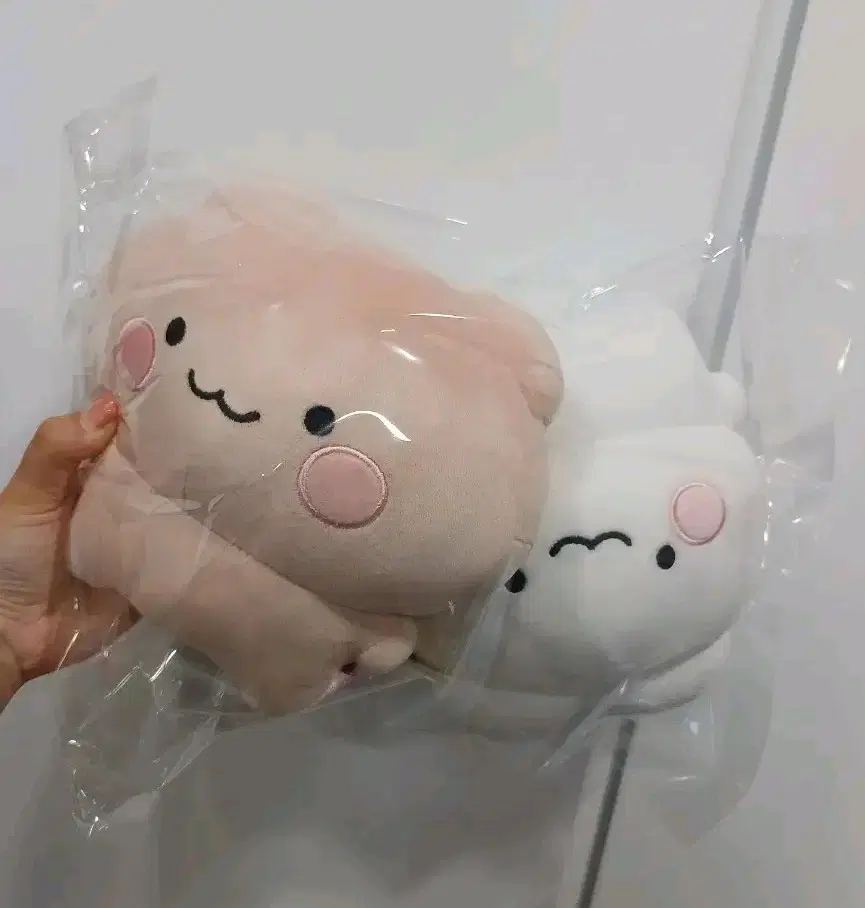 말랑 주니 중형 인형세트(새상품)