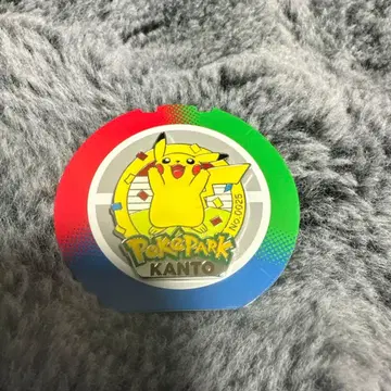 PokePark KANTO 피카츄 핀 배지