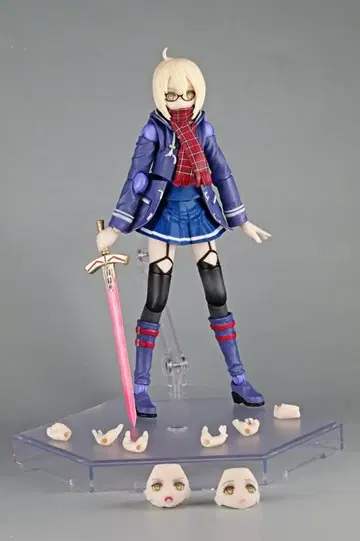 헤리쿠로당 수수께끼의 히로인X 알타 레진 키트 fgo