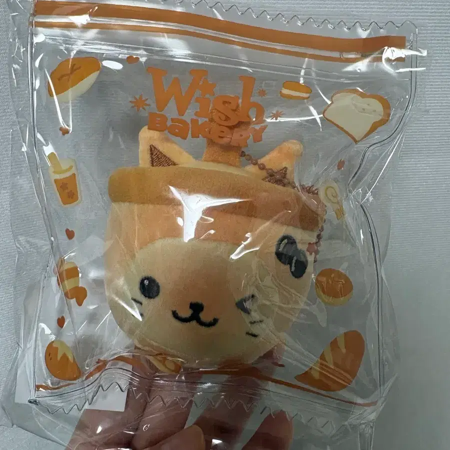 위시베이커리 버블냥 스트레스볼 위시돌