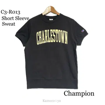 Champion 챔피온 반팔 플로키 프린트 맨투맨 L 사이즈