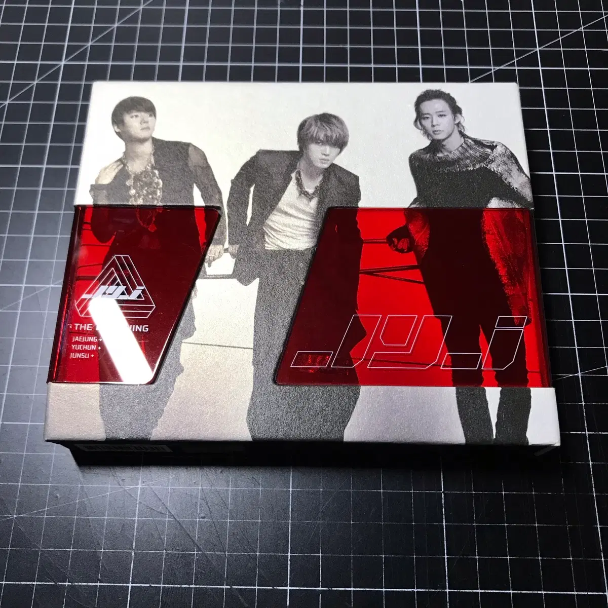 JYJ 앨범 the beginning CD