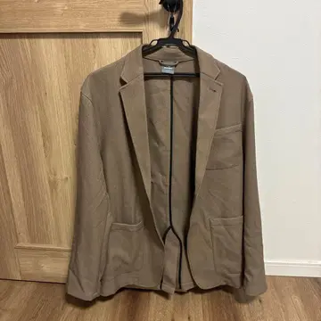 뉴발란스 셋업 자켓 겉옷 베이지 L
