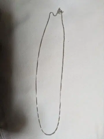 이탈리아제 실버 925 베네치안 체인 목걸이 빈티지