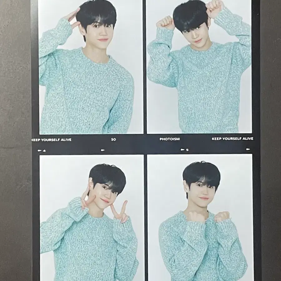 반택포) 하이라이트 양요섭 스내피즘 1매