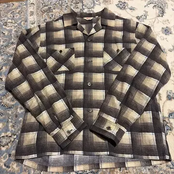 G&F Co. - FLANNEL SHIRT_ WHITE