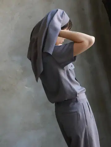7/23까지 판매 FUMIKA UCHIDA 헤드 스카프