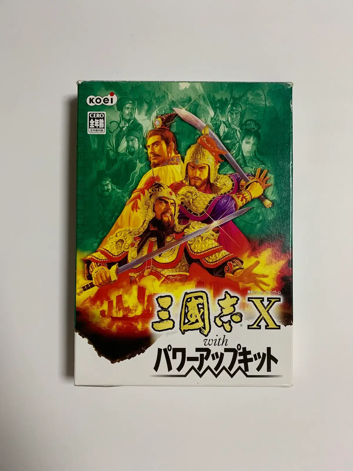 삼국지 10 with 파워업키트 (일본어판, PC게임)