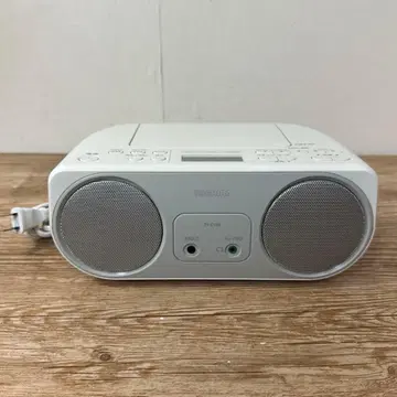 도시바 TOSHIBA CD 라디오 TY-C150 (화이트)