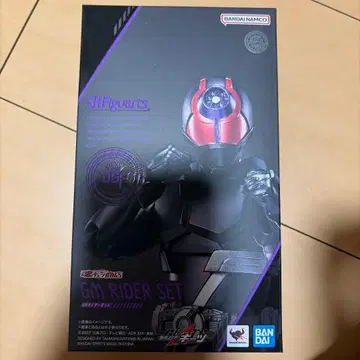 S.H.Figuarts 가면라이더 GM RIDER SET