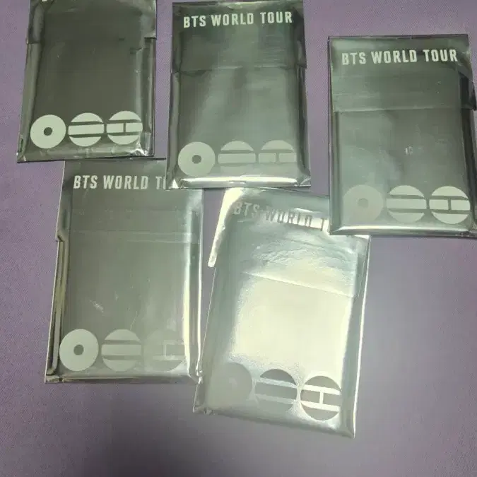 (2세트)아리랑 부산 BTS 투어 포카 세트 Arirang poca set