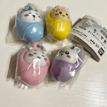 [ 새상품 ] 치이카와 (먼작귀) 아기싸개 마스코트 참 컴플리트