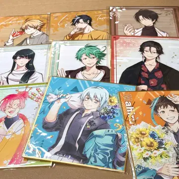 SERVAMP 색지 9종