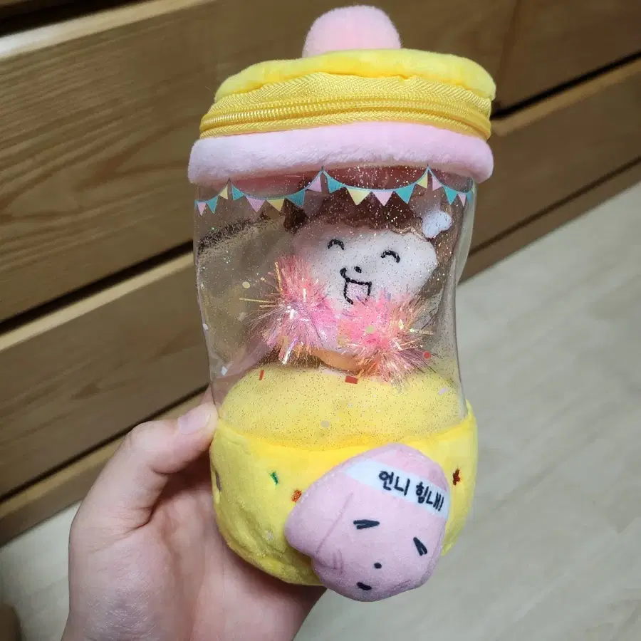 마루는 강쥐, 보노보노 스승님 인형