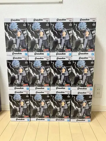 NARUTO 돌풍전 Grandista 하타케 카카시 피규어 12개