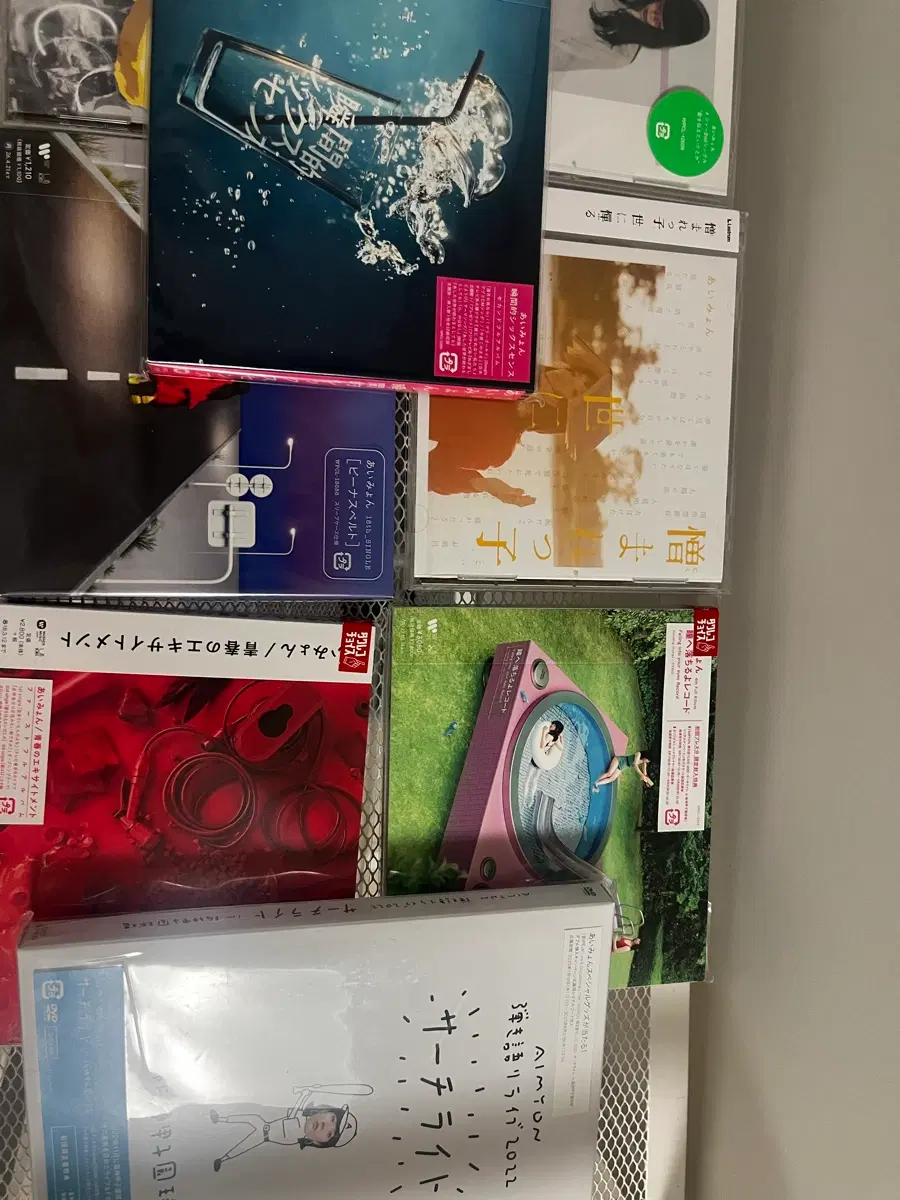 아이묭 앨범 7권 블루레이 1권 일괄판매