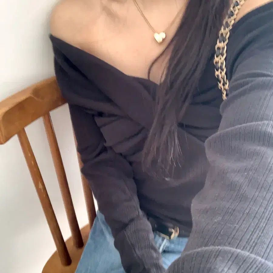 셔링블라우스 셔링티셔츠 긴팔티셔츠 가을긴팔티셔츠  하객룩블라우스