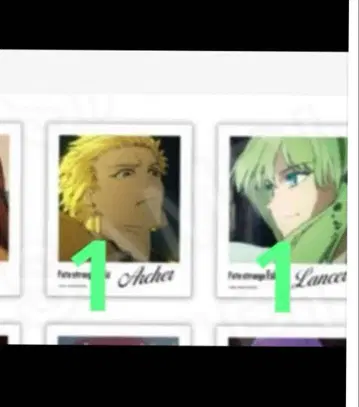 fate/strange fake 에르키두 폴라로이드 길가메쉬