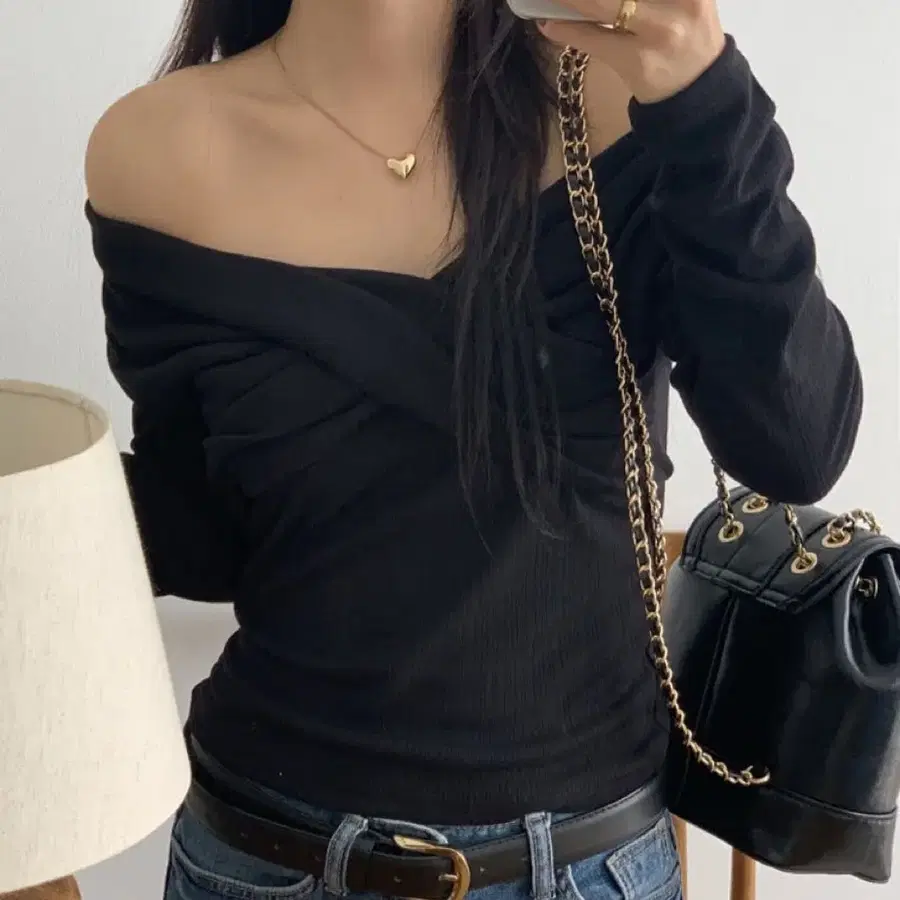 셔링블라우스 셔링티셔츠 긴팔티셔츠 가을긴팔티셔츠 하객룩블라우스