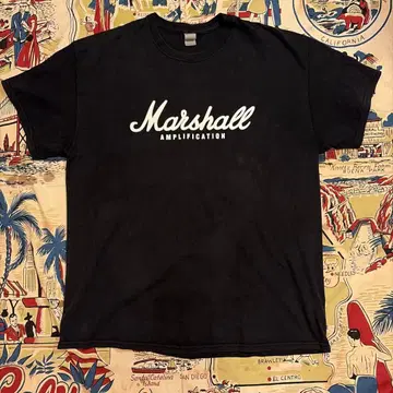 Marshall AMPLIFICATION 프로모션 티셔츠