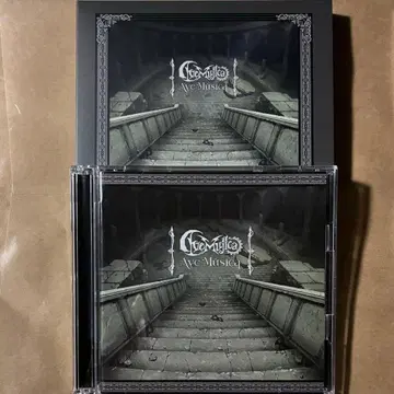 뱅드림 Ave Mujica 앨범 Blu-ray 포함 생산 한정판 CD