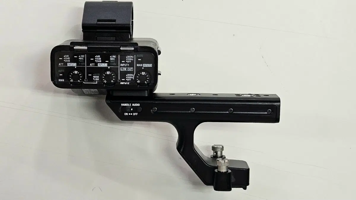 A급> SONY XLR-H1 핸들 유닛 시네마카메라 FX3