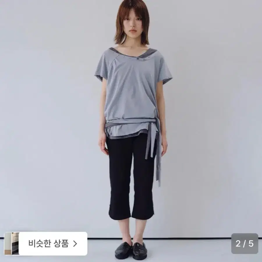 오헤시오 카프리팬츠