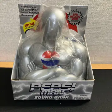 [ 미개봉 ] Pepsi Man Sound Bank 펩시맨 90s