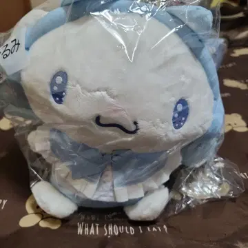 제일복권 시나모롤 봉제 인형 프릴 의상
