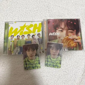 NCT WISH 싱글 WISH CD 포토카드 세트