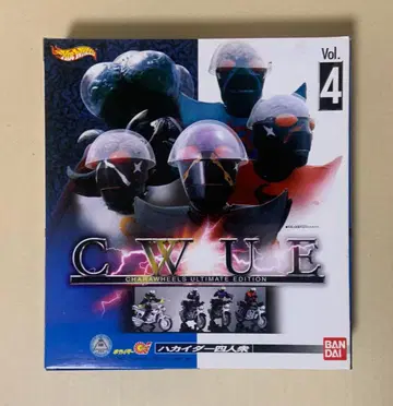 CWUE 캐릭터 휠 얼티밋 에디션 Vol.4 하카이다 4인조