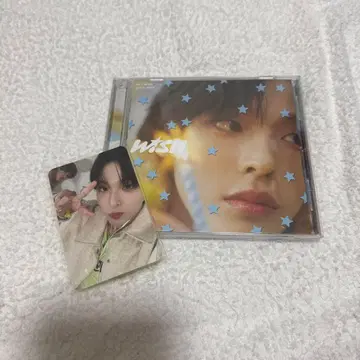 NCT WISH WISH CD 리쿠