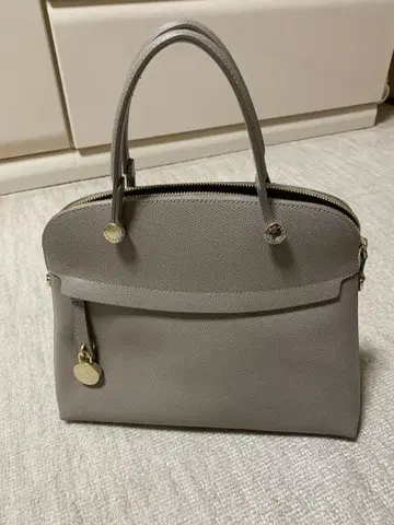 FURLA 파이퍼 핸드백 M 그레이지
