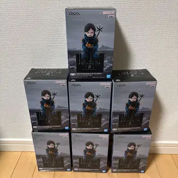 [ 7개 세트 ] DEATH STRANDING 2 모니터 탑 피규어 샘