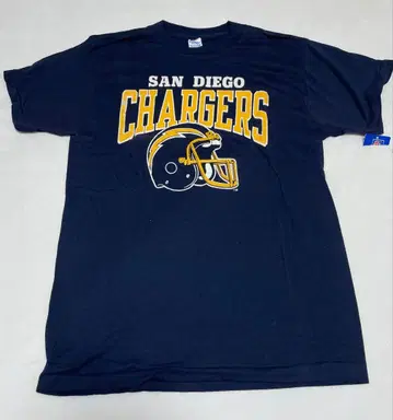 데드 Champion 빈티지 CHARGERS 티셔츠 L