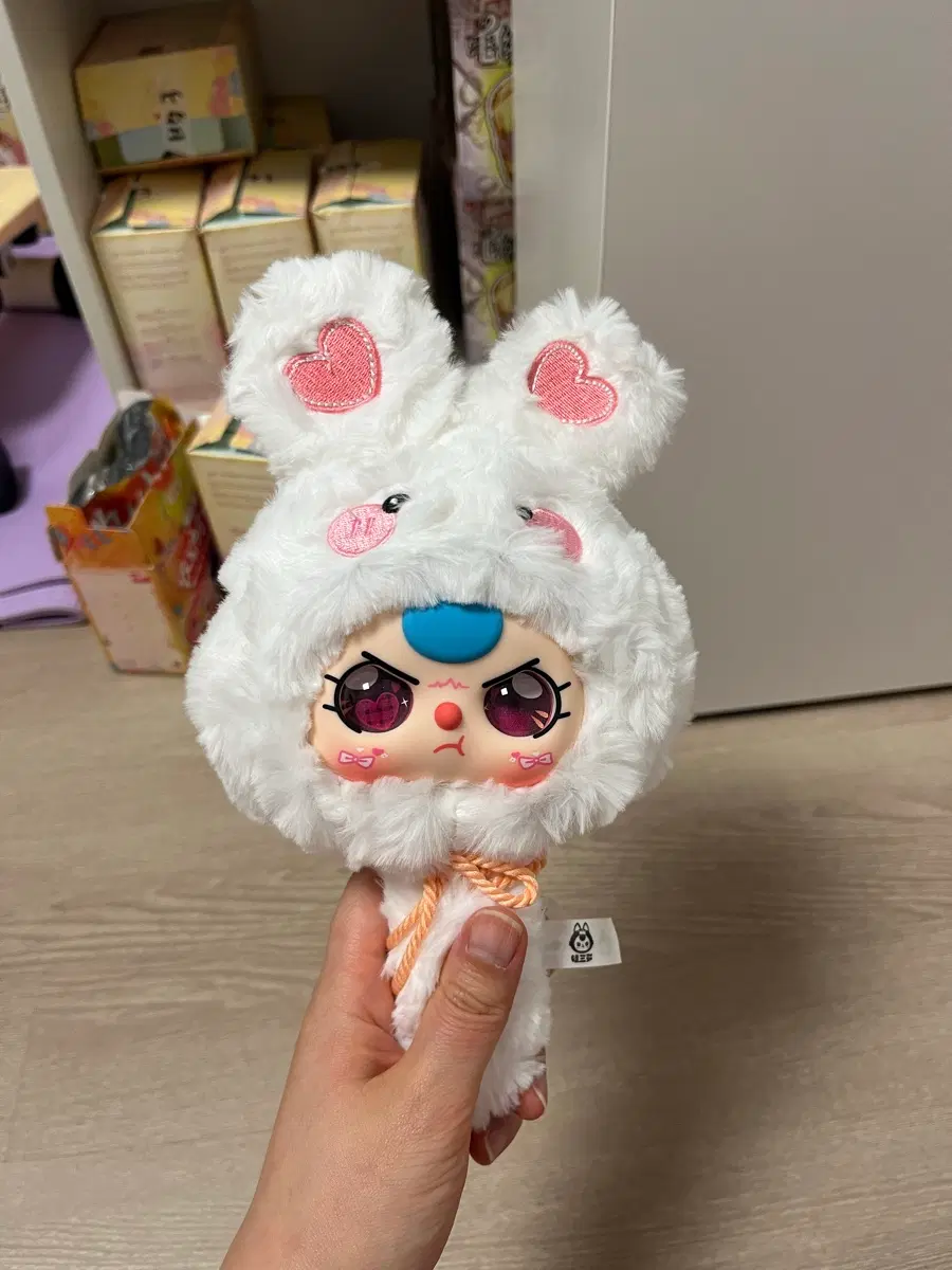 베이비쓰리 손거울