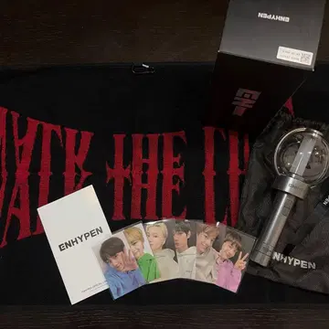 ENHYPEN 응원봉 ver.1 타월 세트