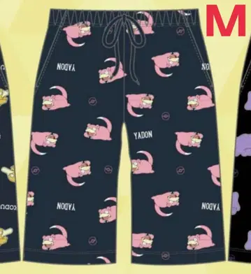 포켓몬스터 야돈 하프 팬츠 숏팬츠 접촉 냉감 M