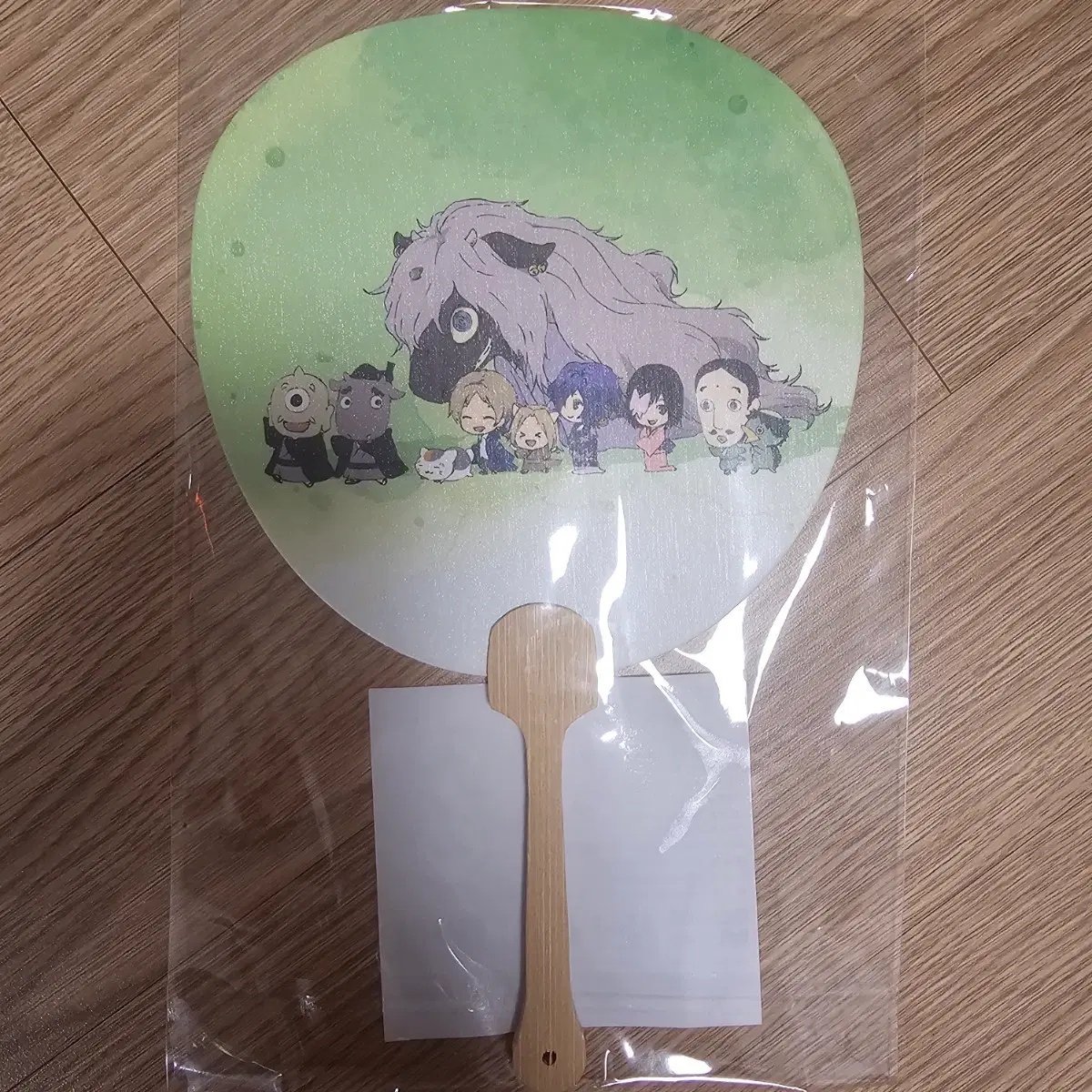 나츠메우인장 부채