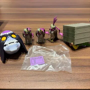 최종 가격 인하 제일복권 죠죠의 기묘한 모험 H상 데스크탑 마스코트 5개